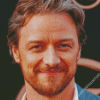 James McAvoy Diamond Paintings