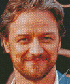 James McAvoy Diamond Paintings