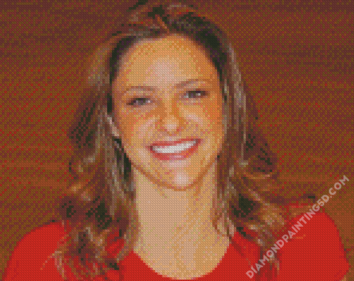 Jill Wagner Actress Diamond Paintings