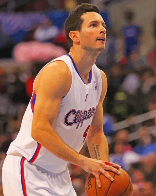 Jj Redick Player Diamond Paintings