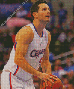 Jj Redick Player Diamond Paintings