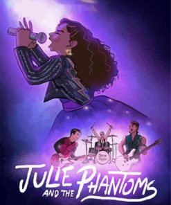 Julie And The Phantoms Poster Art Diamond Paintings