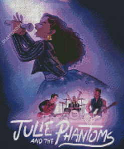 Julie And The Phantoms Poster Art Diamond Paintings