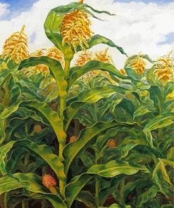 Kansas Cornfield John Steuart Curry Diamond Paintings