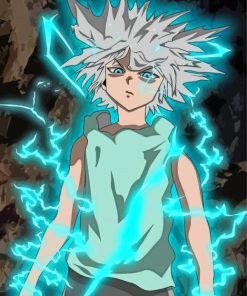 Killua Zoldyck Godspeed Diamond Paintings