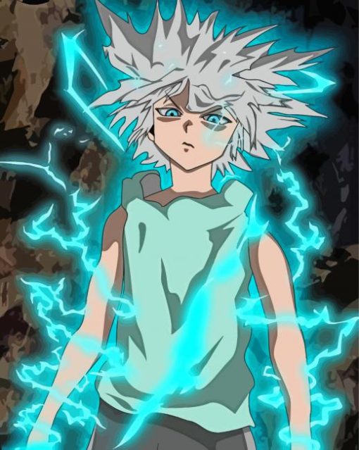 Killua Zoldyck Godspeed Diamond Paintings