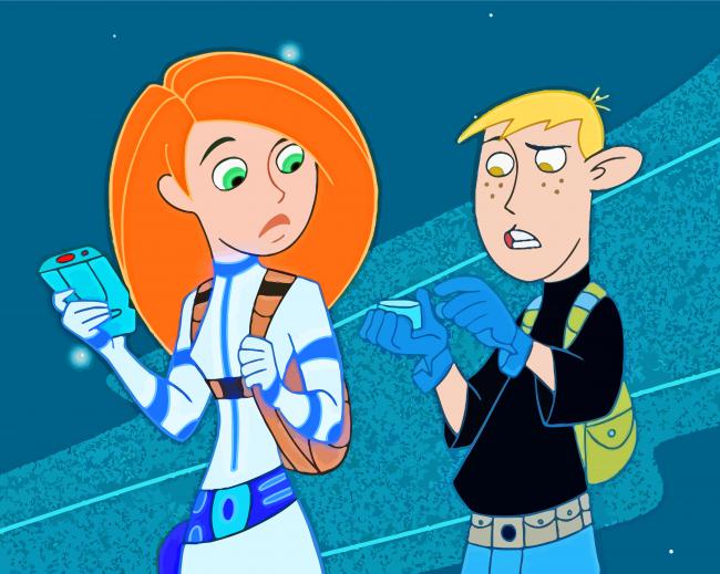 Kim Possible Characters Diamond Paintings