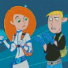 Kim Possible Characters Diamond Paintings