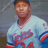 Kirby Puckett Baseballer Diamond Paintings