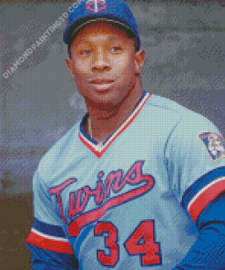 Kirby Puckett Baseballer Diamond Paintings