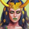 Lady Loki Marvel Diamond Paintings