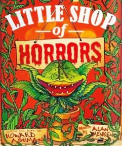 Little Shop of Horrors Movie Poster Diamond Paintings