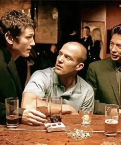 Lock Stock And Two Smoking Barrels Characters Diamond Paintings