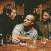 Lock Stock And Two Smoking Barrels Characters Diamond Paintings