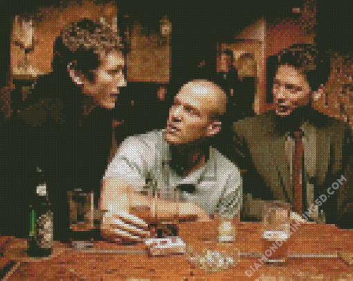 Lock Stock And Two Smoking Barrels Characters Diamond Paintings