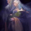 Lord Of The Rings Elf Couple Diamond Paintings