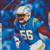 Los Angeles Chargers Player Poster Diamond Paintings