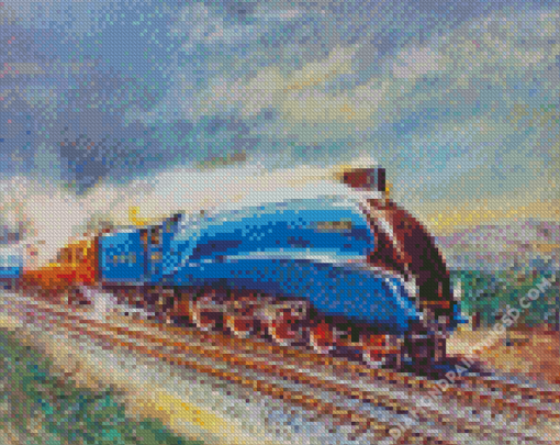 Mallard Train Art Diamond Paintings