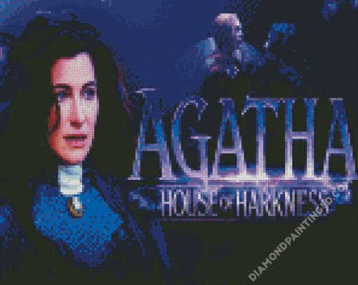 Marvel Agatha House Of Harkness Diamond Paintings