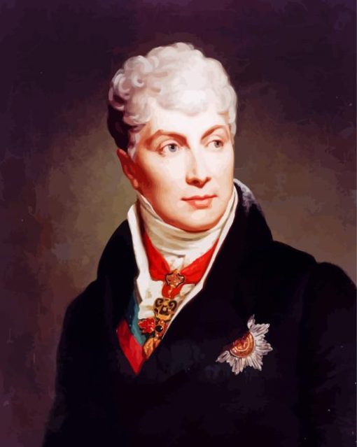 Metternich Portrait Diamond Paintings