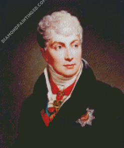 Metternich Portrait Diamond Paintings