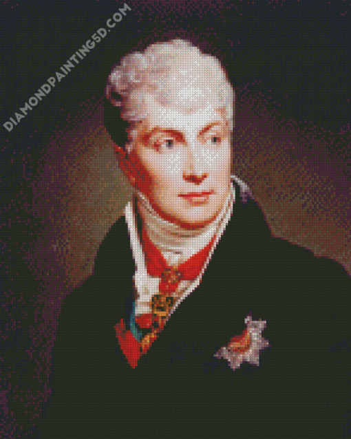 Metternich Portrait Diamond Paintings