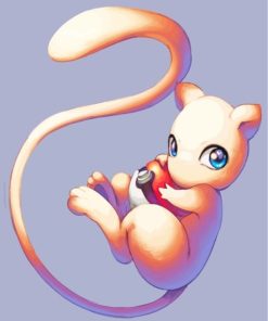 Mew Pokemon Diamond Paintings