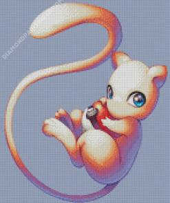 Mew Pokemon Diamond Paintings