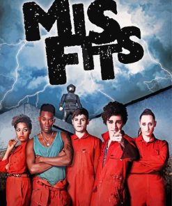 Misfits Serie Poster Diamond Paintings