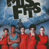 Misfits Serie Poster Diamond Paintings