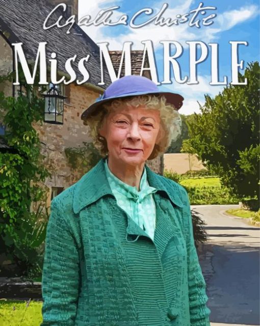 Miss Marple Diamond Paintings