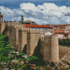 Murallas De Avila Spain Diamond Paintings