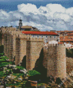 Murallas De Avila Spain Diamond Paintings