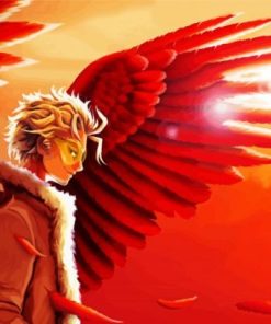 My Hero Academia Hawks Keigo Takami Diamond Paintings