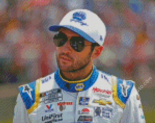 Nascar Elliott Diamond Paintings