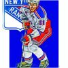 New York Rangers Player Diamond Paintings