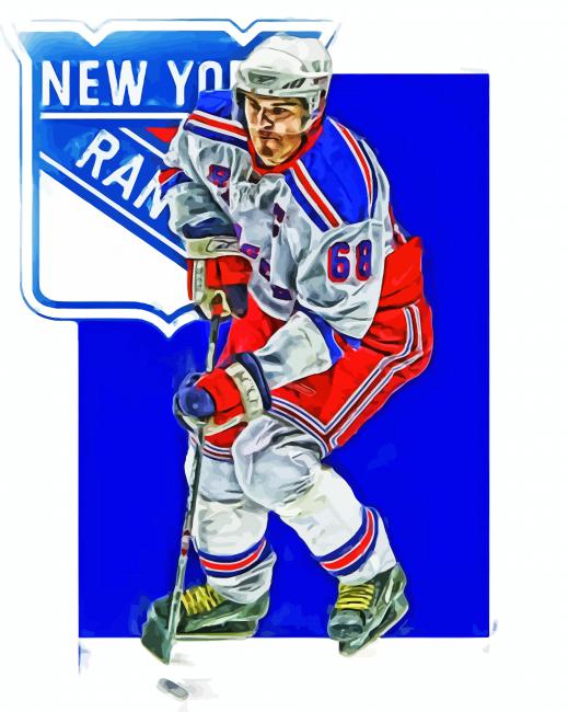 New York Rangers Player Diamond Paintings