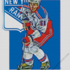 New York Rangers Player Diamond Paintings