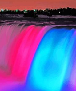 Niagra Falls Diamond Paintings