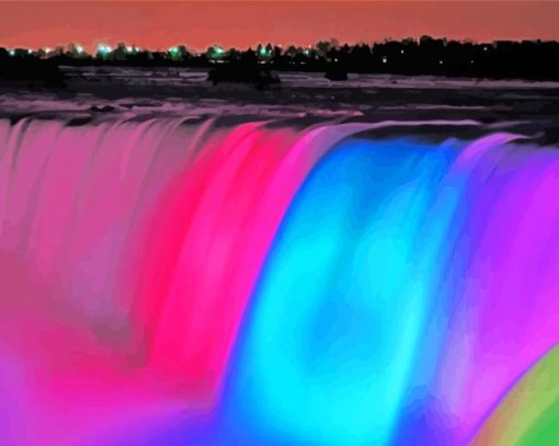 Niagra Falls Diamond Paintings