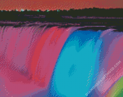 Niagra Falls Diamond Paintings