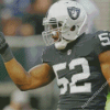 Oakland Raiders Player Diamond Paintings