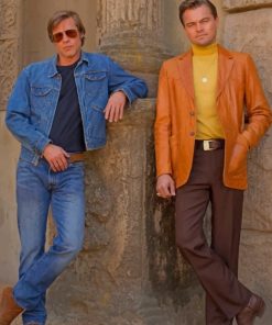 Once Upon a Time in Hollywood Diamond Paintings