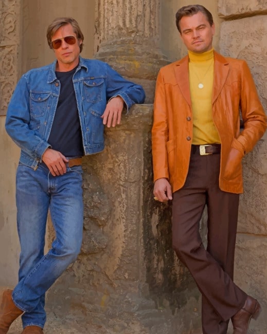 Once Upon a Time in Hollywood Diamond Paintings