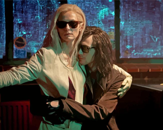 Only Lovers Left Alive Diamond Paintings