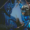 Owlman Character Diamond Paintings