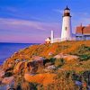 Pemaquid Point Light Diamond Paintings