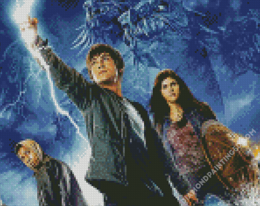 Percy Jackson And The Olympians 2 Diamond Paintings