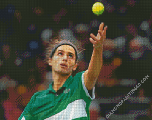 Pierre Hugues Herbert With Tennis Ball Diamond Paintings