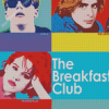 Pop Art Poster The Breakfast Club Diamond Paintings